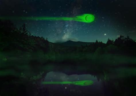 Bizarre Green Balls Of Fire Over The American Southwest Mysterious