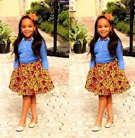 Latest Ankara Styles 100 Cute Ankara Styles For Kids Latest Ankara