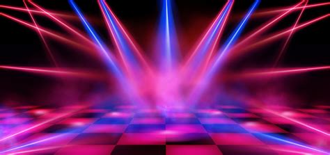 Dance Floor Empty Night Club Stage Disco Area 14718542 Vector Art At