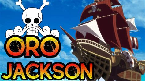 The Oro Jackson Gold Rogers Ship One Piece Discussion Tekking101
