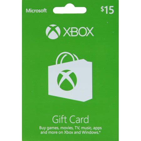 Maybe you would like to learn more about one of these? Xbox $15 Gift Card - Walmart.com - Walmart.com