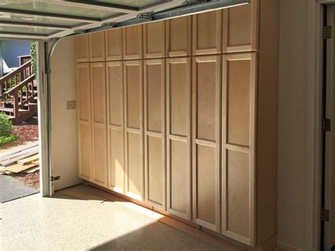 The goal is to build cabinets in a simple way to serve the. Custom Garage Cabinets - Murrer Construction