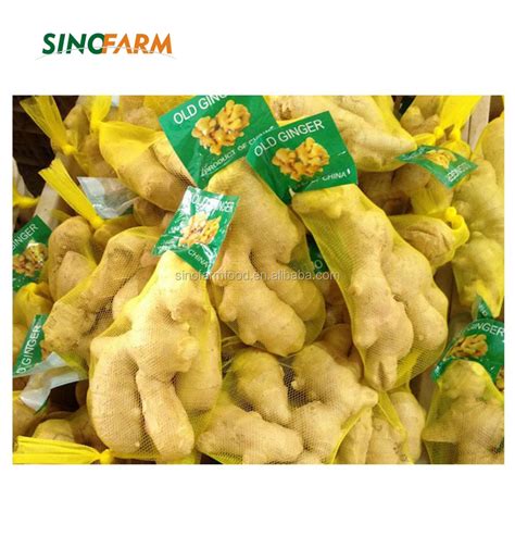 New Crop Air Dry Ginger Kg Box With Wholesale Ginger Price And Good Ginger Quality Buy Dry