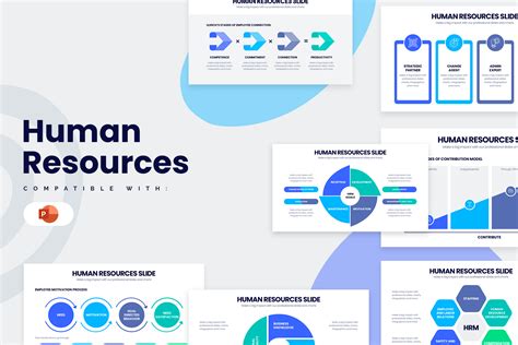 Human Resources Powerpoint Infographic Template Slidewalla