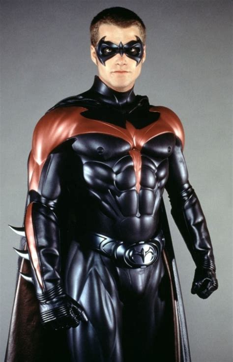 Chris Odonnell As Robin For Batman And Robin 1997 Batman And