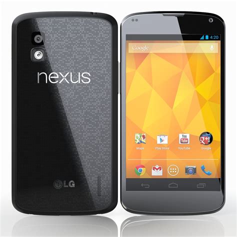 Nexus 4 3d Max