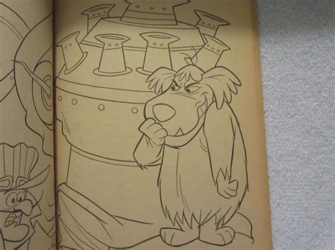 Hanna Barbera Wacky Races Coloring Book | #1867701288