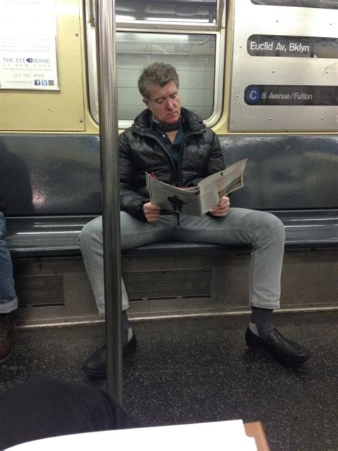 Watch Woman Tries Manspreading On Subway To See What Happens