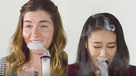 I Cant Stop Watching This Trippy Slow Mo 4k Hd Footage Of People Smoking Weed For Their First