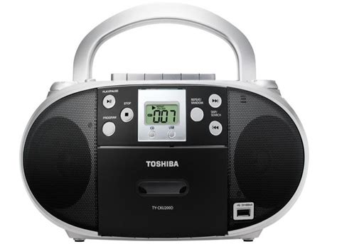 Toshiba Ty Cku3000ds Dual Voltage Cd Radio Cassette Player