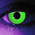 Gothika Rave Green - Theatrical Contact Lenses | Techland Houston