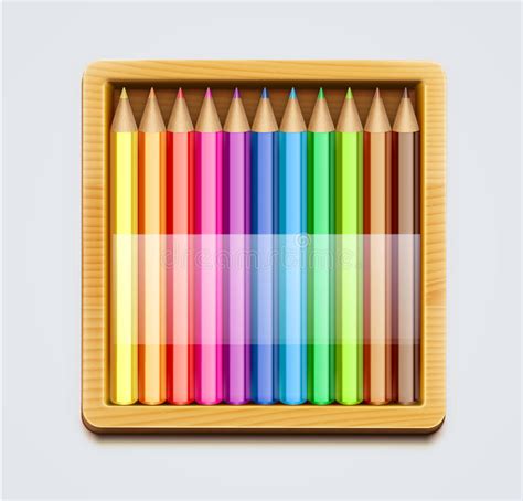 100 Box Color Pencils Free Stock Photos Stockfreeimages