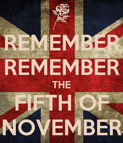 Remember Remember The Fifth Of November Poster Jordan Keep Calm O Matic