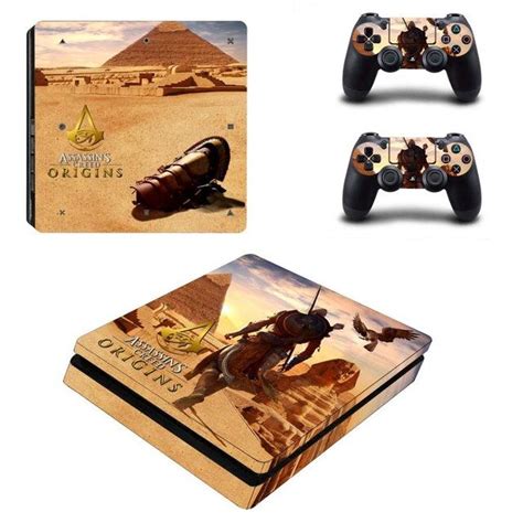 PS4 Slim Console Skin Assassin S Creed Origins Collection Ps4 Slim