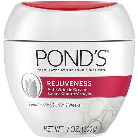 2 Pack Pond S Rejuveness Anti Wrinkle Cream 7 Oz