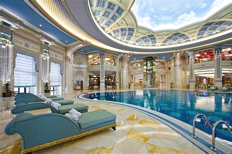 The Ritz Carlton Riyadh Hotel Riyadh Saudi Arabia Interior Pool