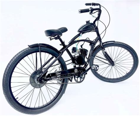 Midnight Runner Motorized Bike Kit Bicycle Motor Works