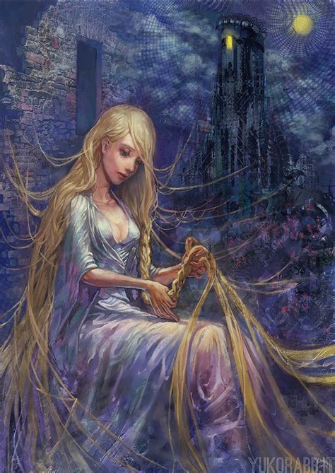 fantasy world fantasy art rapunzel flynn princess rapunzel classic fairy tales images