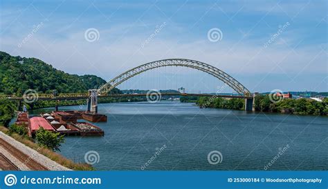 The West End Bridge That Spans The Ohio River And Connects The North