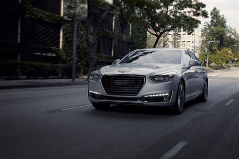 Genesis Brand Launches Its G90 Luxury Flagship 2