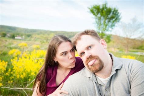 Tim And Vanessas Offbeat Quirky Virginia Engagement Session Romance