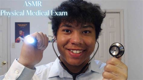 Asmr Physical Medical Examinationear Exam Eye Exam Memory Test