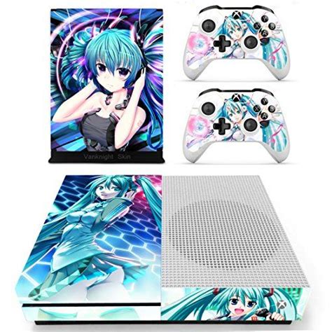 Vanknight Xbox One S Slim Console Skin Set