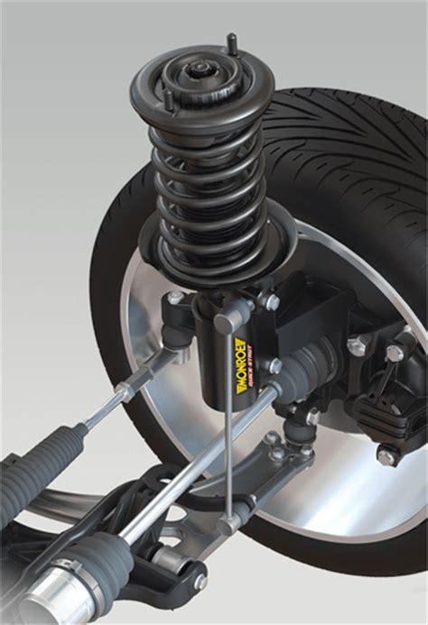 I prefer oe ride quality but i will eventually upgrade to 17 inch wheels. What Role Shocks Play :: MONROE® SHOCKS & STRUTS