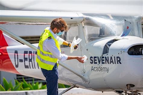 Sevenair Academy Lança Campanha Promocional Para Os Cursos De Piloto
