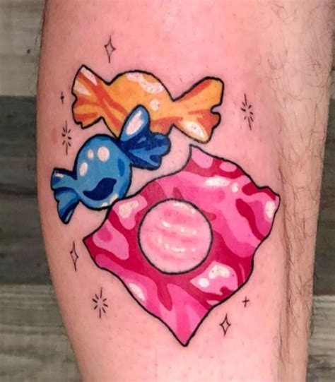 35 Amazing Candy Tattoo Designs With Meanings Ideas And Celebrities