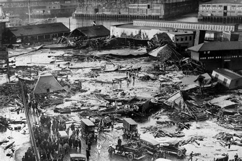 Scientists Finally Decode The Great Molasses Flood Of 1919