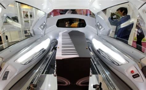 Hong Kong Expo Displays New Funeral Trends Including Piano Themed