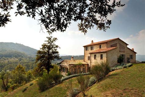 Stone Villa Boasts Unforgettable Views Of The Italian Countryside