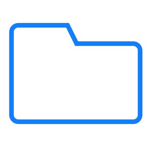 Folder Icon Free Download On Iconfinder