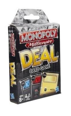 Monopoly deal on the other. Monopoly Millionaire Deal Card Game | Board Game | at ...