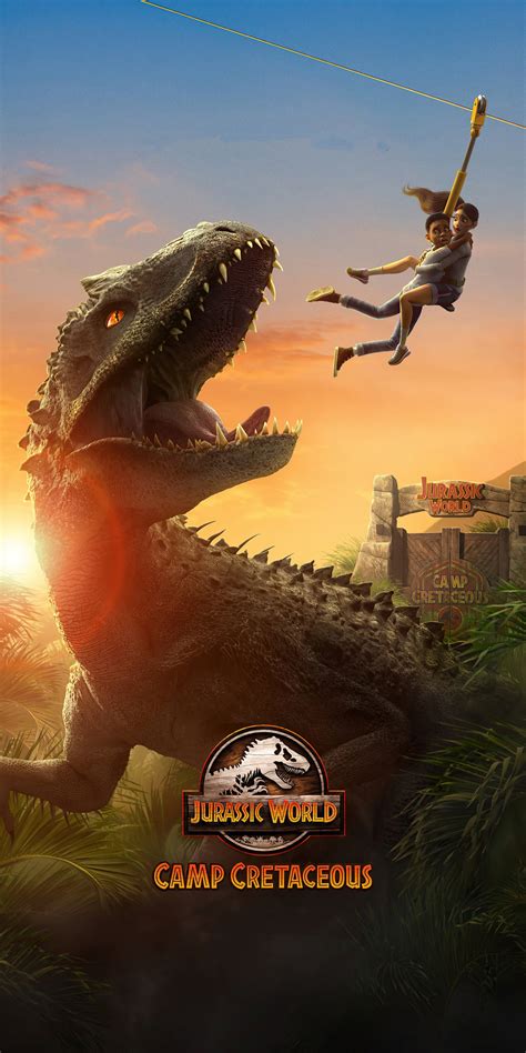 1080x2160 Jurassic World Camp Cretaceous One Plus 5thonor