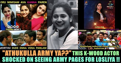 True and unbiased , honest review of contestants of biggboss tamil season3. Within 24 Hours Of BIGG BOSS 3, Fans Started Army For ...