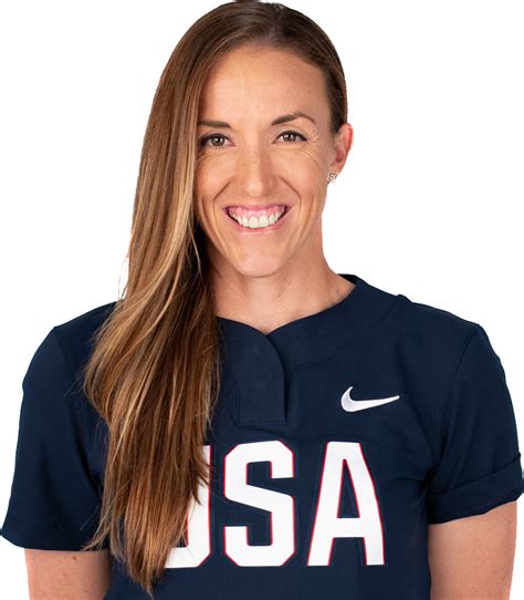 Olympic Team Usa Softball Pitcher Monica Abbott