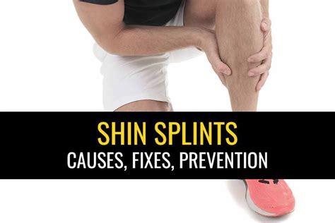 Shin Splints Causes Fixes Prevention Sports Injury Physio