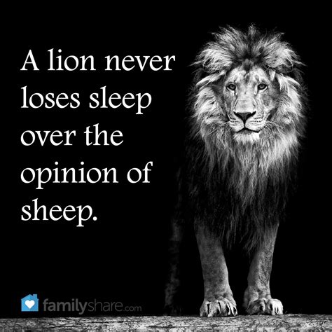 Lion And Sheep Quote ShortQuotes Cc