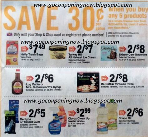 Go Couponing Now Stop Andshop 30 Cents Off Gas Rewards Starting 62218