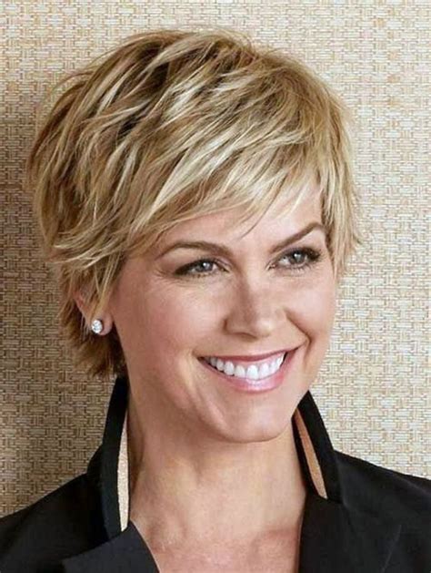 40 hottest short layered hairstyles for women over 50