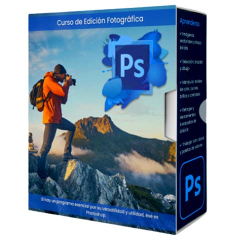 Curso De Adobe Photoshop Aprende Edición Fotográfica