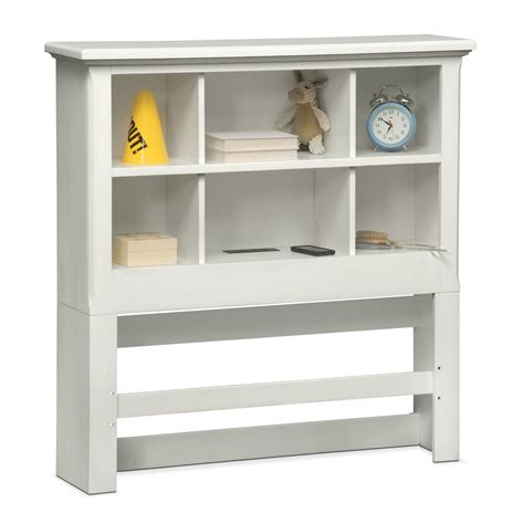 Hanover Youth Twin Bookcase Bed With Storage White Value City