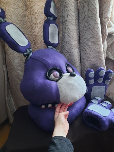 Bonnie Costume FNAF Cosplay Five Nights At Freddy S Game Etsy