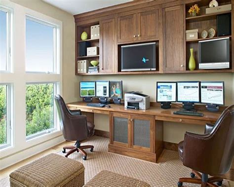 20 Inspiring Home Office Design Ideas For Small Spaces