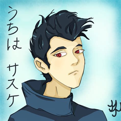 Sasuke With Short Hair Kaivakoenig Illustrations Art Street