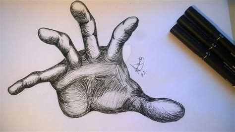 Hand Reaching Out By Amygabymoon On Deviantart