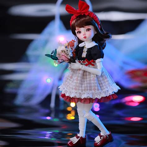 Shuga Fairy 16 Bjd Doll Miya Resin Dolls Full Set Ball Jointed Doll