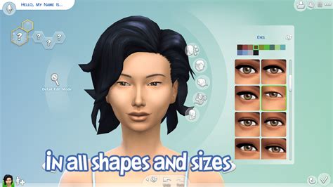 Reminder About Eyelashes — The Sims Forums